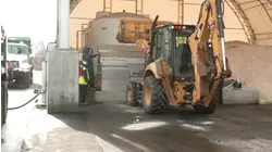 Crews prepare for first winter storm in NC