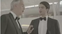 Matteo Bocelli on his new album, tour & growing up with a famous father