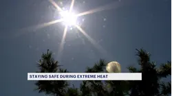 State Department of Public Health warns residents to be safe in hot weather