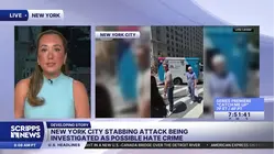 New York stabbings investigated as hate crimes