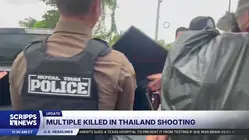 Police say Thai student killed grandparents before school rampage