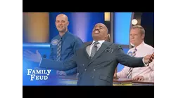 Men, is your wife's bottom THIS BIG? | Family Feud