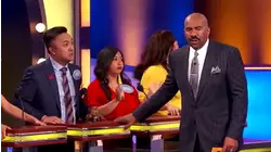My suspicious wife won't let me go here alone! | Family Feud