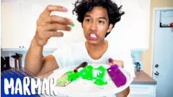 DIY Gummy Eggs With Marlin!