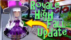 Roblox Royale High Fall Update With Julia | Sally Plays #11