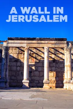 A Wall in Jerusalem