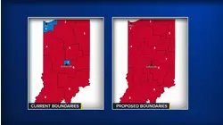 Redistricting in Indiana faces ultimate test in state Senate