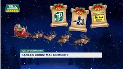 Toll of Commuting: How much would Santa's global commute cost? News 12 crunches the numbers