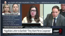 Juliana Magalhaes' Letter to Brendan Banfield: 'They Want Me to Cooperate'