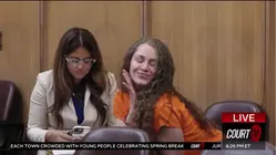 OnlyFans Model Courtney Clenney Makes Faces Ahead of Motions Hearing