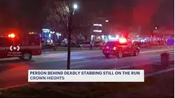 Man fatally stabbed in Crown Heights, suspect on the run
