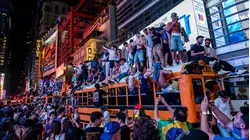 How New York Fans Are Celebrating the Knicks' Historic NBA Title