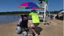 Achilles International hosts Disability Pride Month picnic at Lake Welch