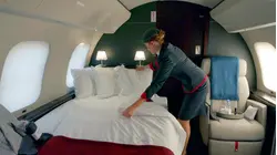 How The Ultra-Rich Fly Around The World In $80M Private Jets