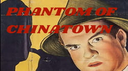 Mr Wong - Phantom of Chinatown