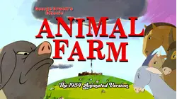 ANIMAL FARM - George Orwell's Classic, A 1954 Animated Version