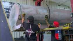 International Truck of BBQ