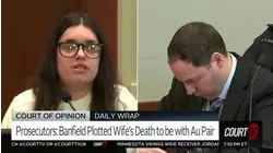 Au Pair Juliana Magalhães Testifies in Brendan Banfield Murder Trial