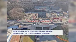 NJ and NY file lawsuit to have Gateway Tunnel money released