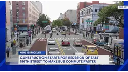 Construction starts for East 116th St. redesign