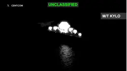 US strikes 3 Iranian oil tankers: CENTCOM