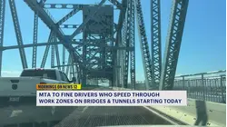 MTA begins issuing fines through work zone speed cameras on bridges and tunnels