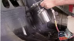 Apply Sound Deadening Material