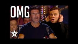 Escape Artist Attempts Terrifying Stunt on Britain's Got Talent | Got Talent Global