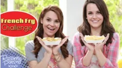 French Fry Challenge with Rosanna Pansino!