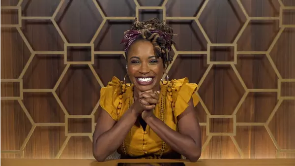 Welcome Back Shanola Hampton! - Game Show A Go-Go | Xumo Play