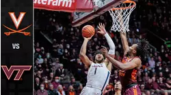 Virginia vs. Virginia Tech Men's Basketball Highlights (2021-22)