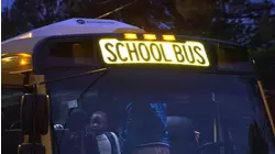 Durham Public Schools' electric school buses hit the road this week