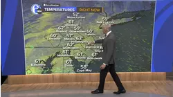 AccuWeather: Sunny and windy for Election Day