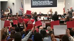 Protesters interrupt Metro meeting on Dodger Stadium gondola