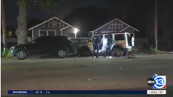 Woman dies after driver crashes into parked cars as she walked in Third Ward, HPD says