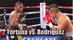 Boxing: Fortuna vs. Rodriguez