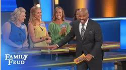 His SIIIREN!!! | Family Feud