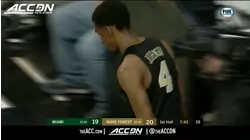 Miami vs. Wake Forest Basketball Highlights (2018-19)