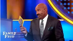 OMG! Funny clip! Steve Harvey speaks Italian! | Family Feud