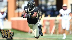 Wake Forest Scotty Washington Dominates Against Elon