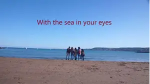 With the Sea in Your Eyes