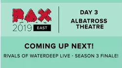 S3 Finale Live from PAX East