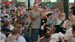 The tradition of 'Sacred Harp' music lives on in the South