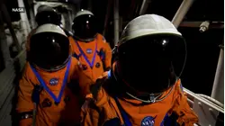 How Artemis II crew member bodies are changing as they get closer to the moon