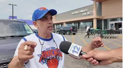 Knicks fans from The Bronx celebrate team's first title since 1973