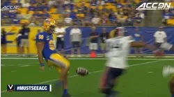 UVA's Noah Taylor Blocks Punt