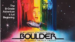 This Giant Papier-Mâché Boulder Is Actually Really Heavy