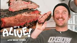 Brad Makes Pastrami