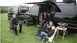 Mini HGV Caravan & Railway Carriage