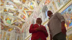Yellow Roads of Europe: All Roads Lead to Rome